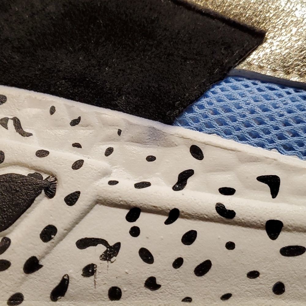YOKI Colorblock Faux Suede Sneakers - Picture 5 of 12